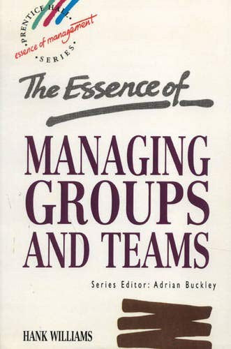 Essence Managing Groups Teams