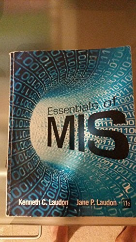 Essentials of MIS