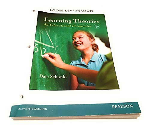 Learning Theories