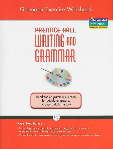 Writing and Grammar Exercise Workbook 2008 Gr8