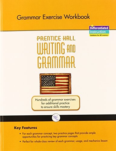 Writing and Grammar Exercise Workbook 2008 Gr11