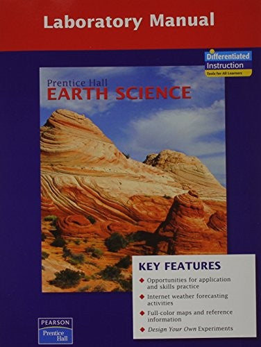 Prentice Hall Earth Science Lab Manual Se
