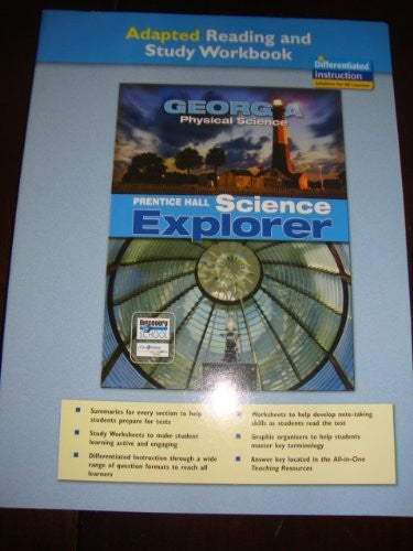Prentice Hall Science Explorer - Georgia Physical Science (Adapted Reading and Study Workbook)