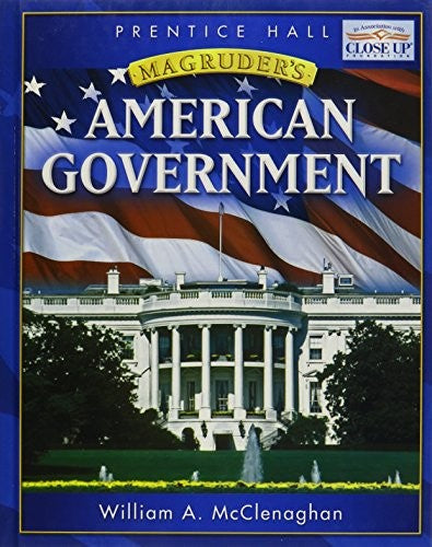 Magruder's American Government 2008 Student Edition