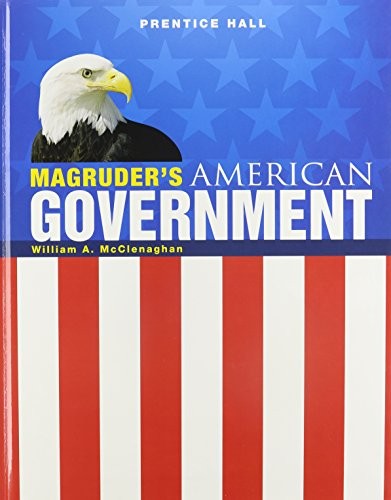 Magruder's American Government 2009 Student Edition