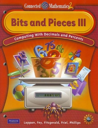 Connected Mathematics 2: Bits and Pieces III