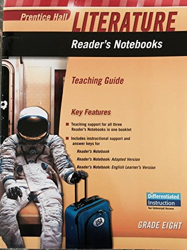 Prentice Hall Literature: Reader's Notebooks Teaching Guide Grade 8