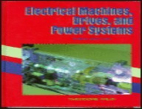 Electrical Machines, Devices and Power Systems