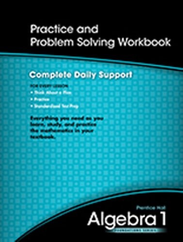 High School Math 2011 Algebra 1 All-In-One Student Workbook Grade 8/9