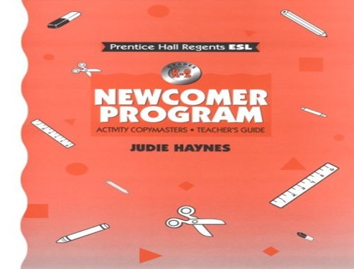 Phr Esl Newcomer Program Gr.K-