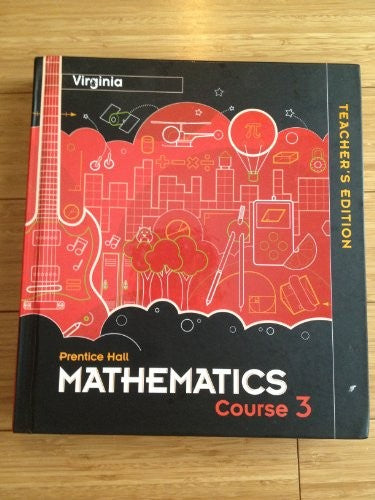 Prentice Hall Mathematics Course 3 (Teacher's Edition)