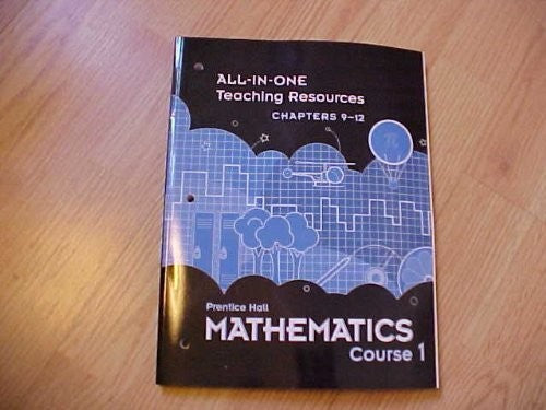 All-in-One Teaching Resources, Chapters 9-12, Prentice Hall Mathematics Course 1 (Prentice Hall Mathematics, Course 1)
