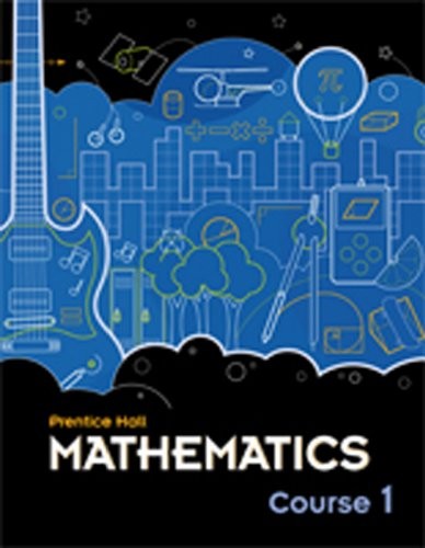 Middle Grades Math 2010 All-In-One Student Workbook Course 1 Version B