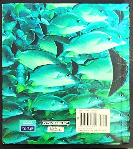 Prentice Hall Algebra 1 Honors (Honors Gold Series)