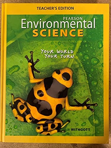 ENVIRONMENTAL SCIENCE (TEACHER'S EDITOIN)