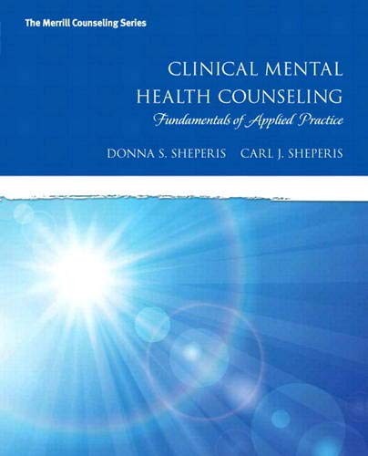Clinical Mental Health Counseling