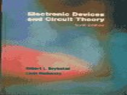 Electronic Devices Circuit Theory