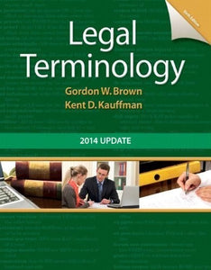 Legal Terminology 