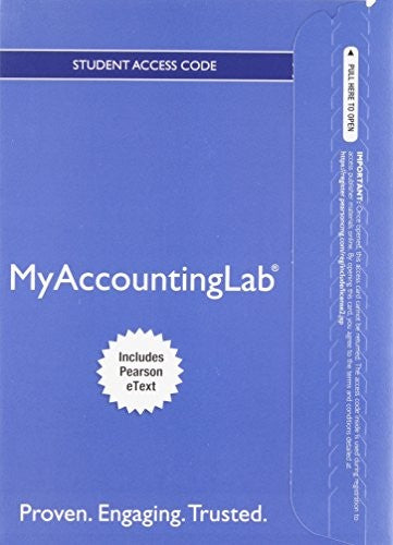 Financial Accounting, Student Value Edition Plus New Myaccountinglab with Pearson Etext -- Access Card Package