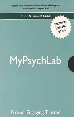 Lifespan Development, Books a la Carte Plus New Mylab Psychology with Etext -- Access Card Package
