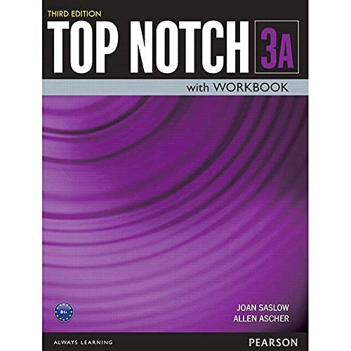 Top Notch 3 Student Book/Workbook Split A