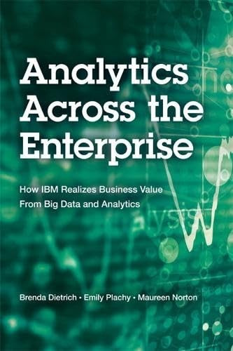 Analytics Across the Enterprise