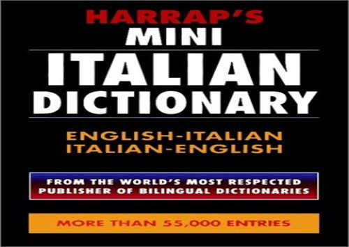 Harrap's Mini Italian