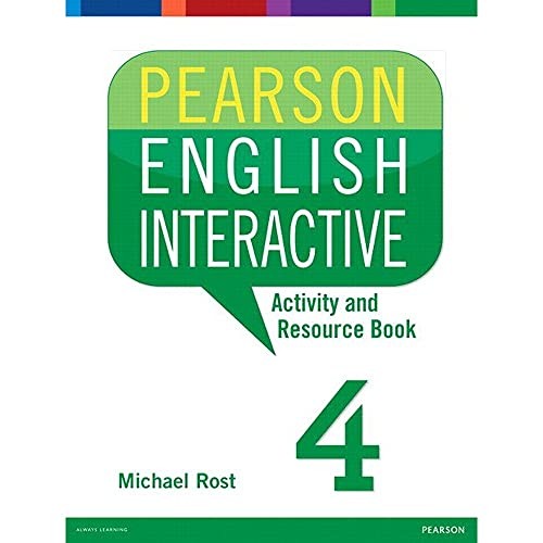 Pearson English Interactive 4 Activity and Resource Book