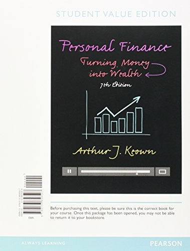 Personal Finance