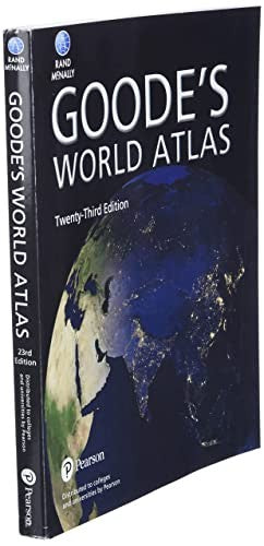 Goode's World Atlas