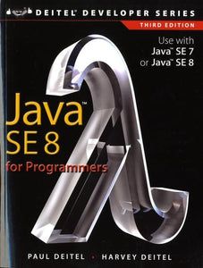 Java SE8 for Programmers 