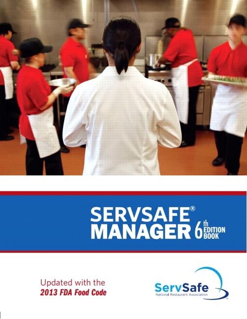 ServSafe Manager, Revised with ServSafe Exam Answer Sheet