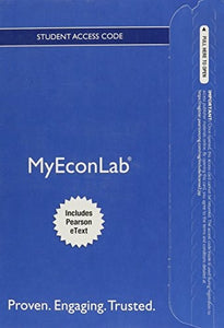 Mylab Economics with Pearson Etext -- Access Card -- For Macroeconomics 