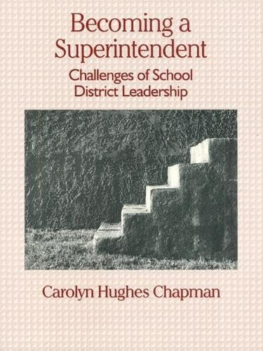 Becoming a Superintendent