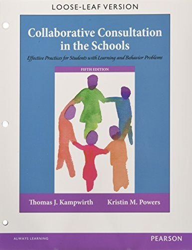 Collaborative Consultation in the Schools