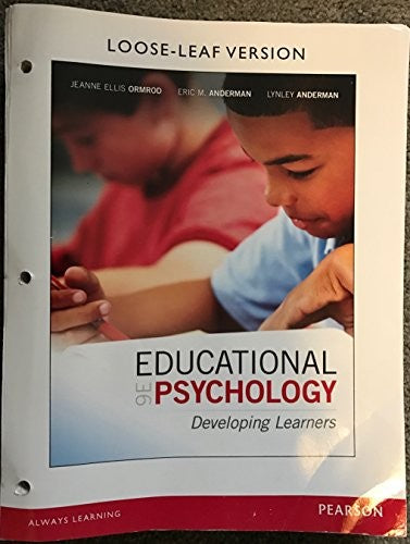Educational Psychology