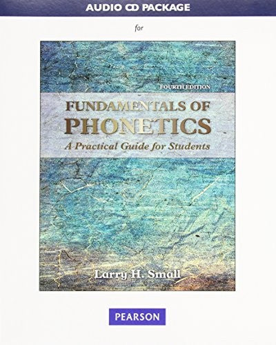 Audio CD Package for Fundamentals of Phonetics