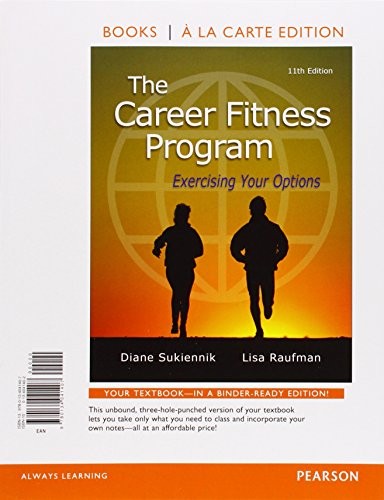 The Career Fitness Program