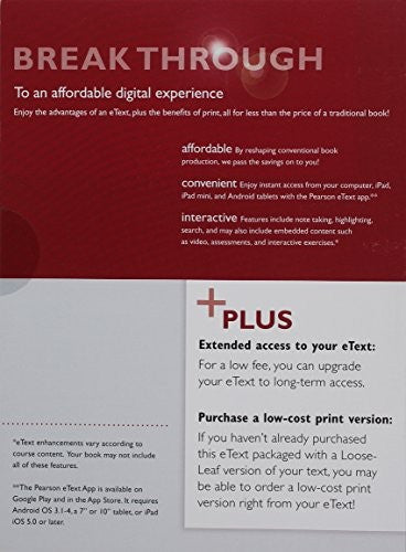 Pearson eText Multicultural Education in a Pluralistic Society  -- Access Card