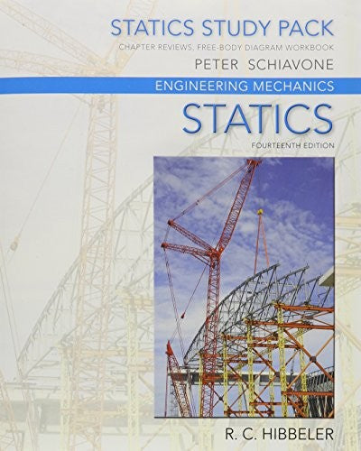 Statics Study Pack -- for Engineering Mechanics