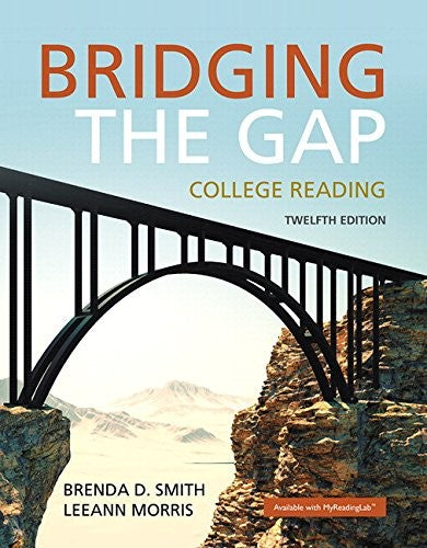 Bridging the Gap Plus Mylab Reading with Pearson Etext -- Access Card Package