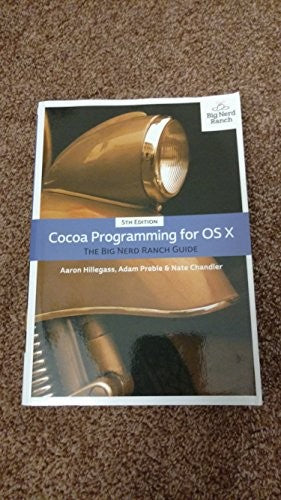 Cocoa Programming for OS X