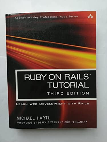 Ruby on Rails Tutorial