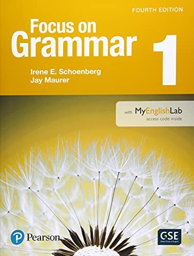 Focus on Grammar 1 Student Book with MyEnglishLab