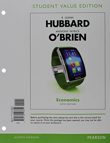 Economics, Student Value Edition