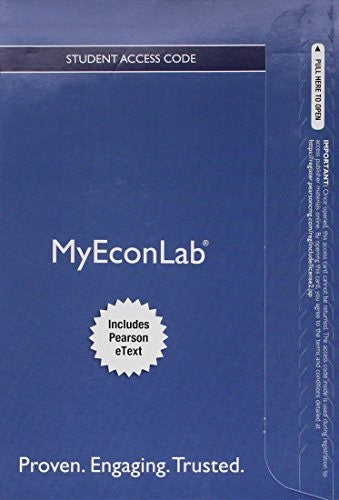 Mylab Economics with Pearson Etext -- Access Card -- For Macroeconomics