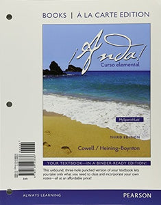 !anda! Curso Elemental, Books a la Carte Edition 