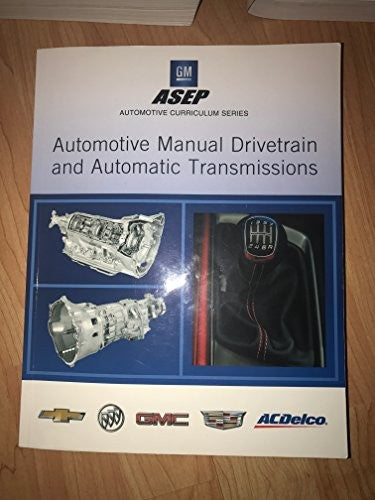 Automotive Manual Drivetrain And Automat