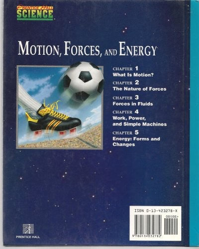Ph Sci Motion Forces Energy SE