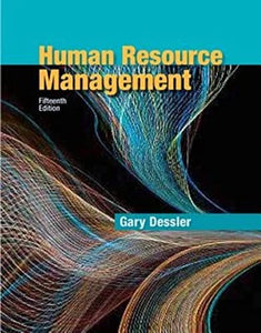 Human Resource Management 